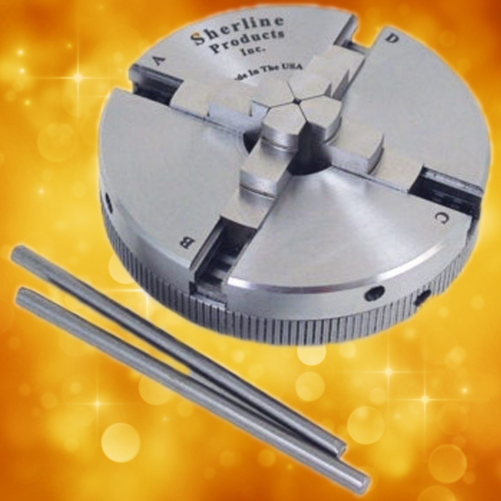 Sherline 1076 Self-Centering 3.125